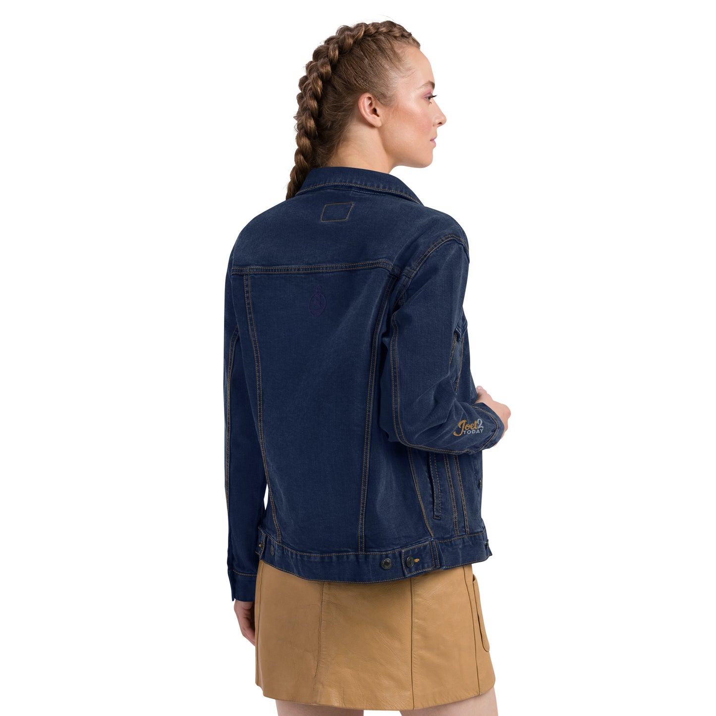 Lighthouse Unisex denim jacket