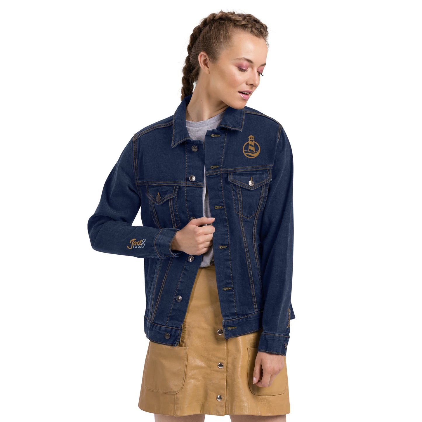 Lighthouse Unisex denim jacket