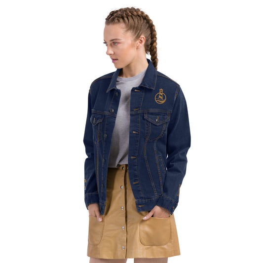 Lighthouse Unisex denim jacket