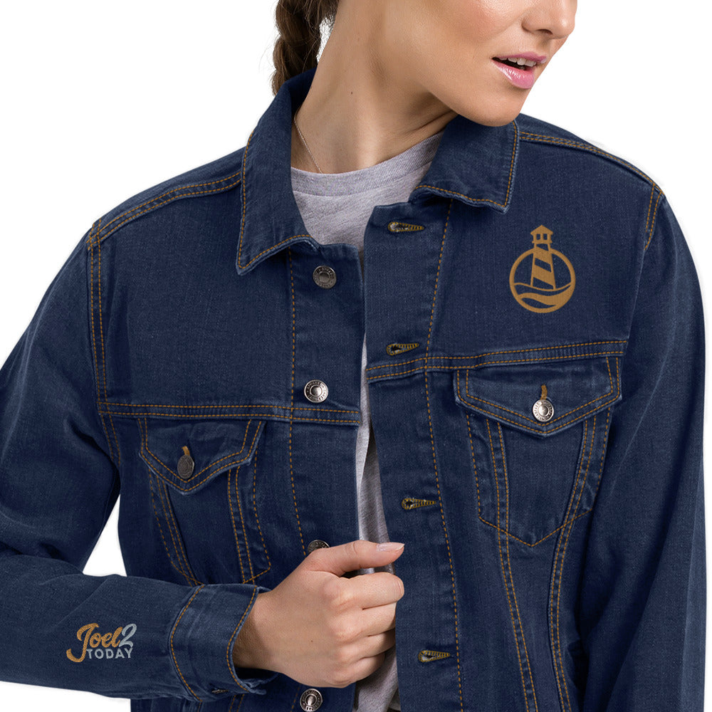 Lighthouse Unisex denim jacket