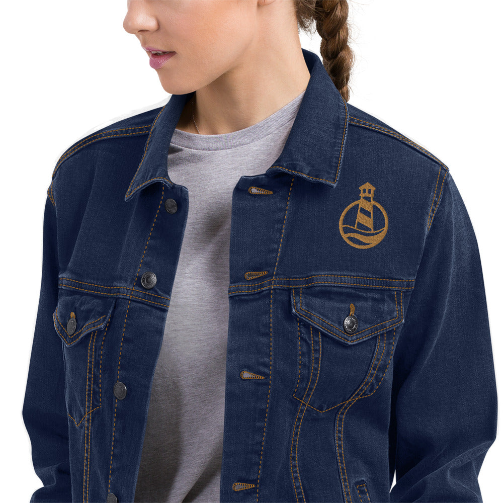 Lighthouse Unisex denim jacket