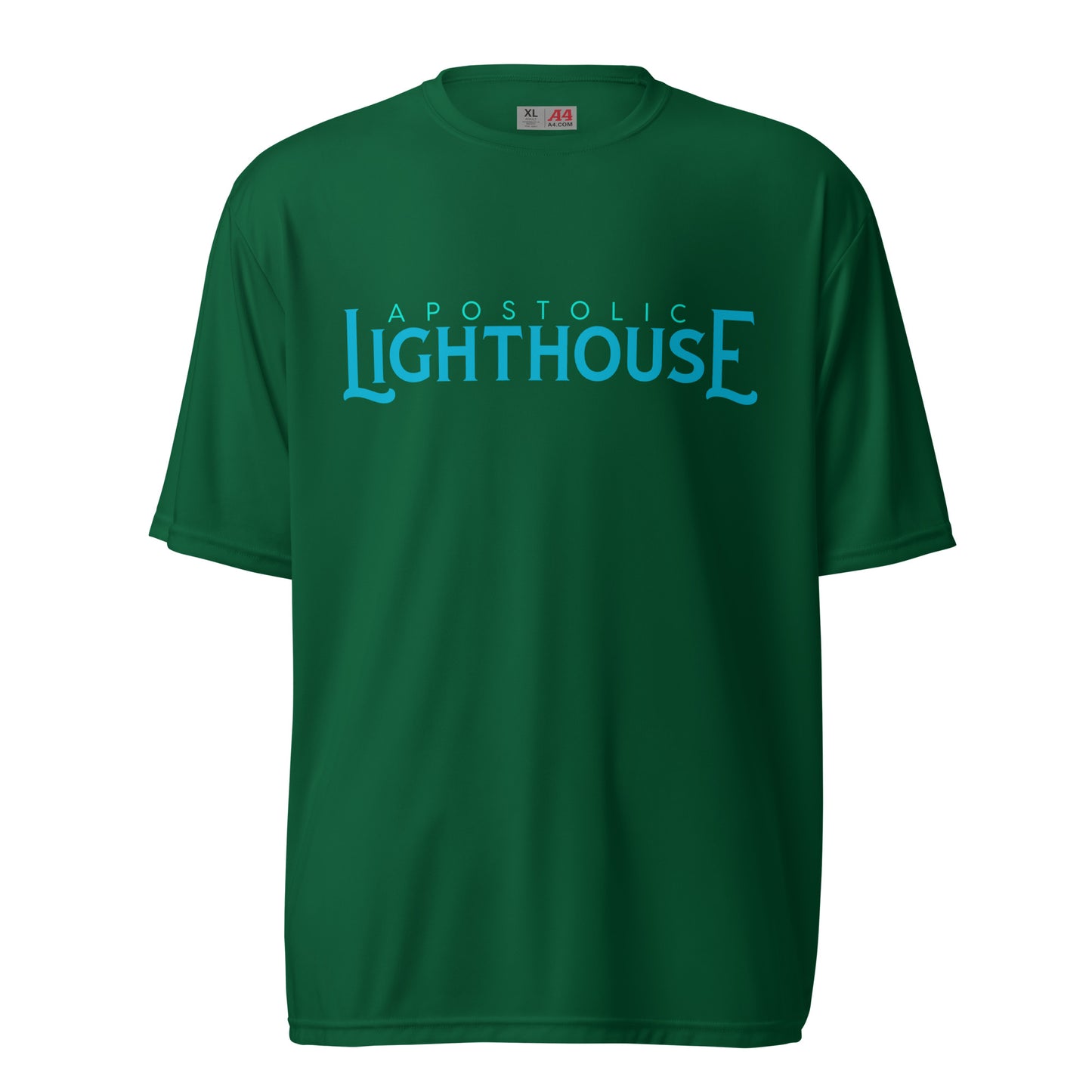 Lighthouse Unisex PERFORMANCE crew neck t-shirt