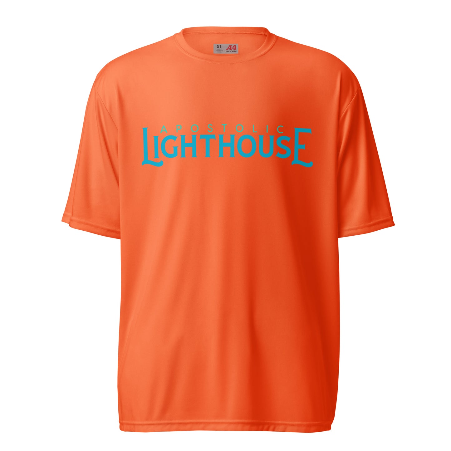 Lighthouse Unisex PERFORMANCE crew neck t-shirt