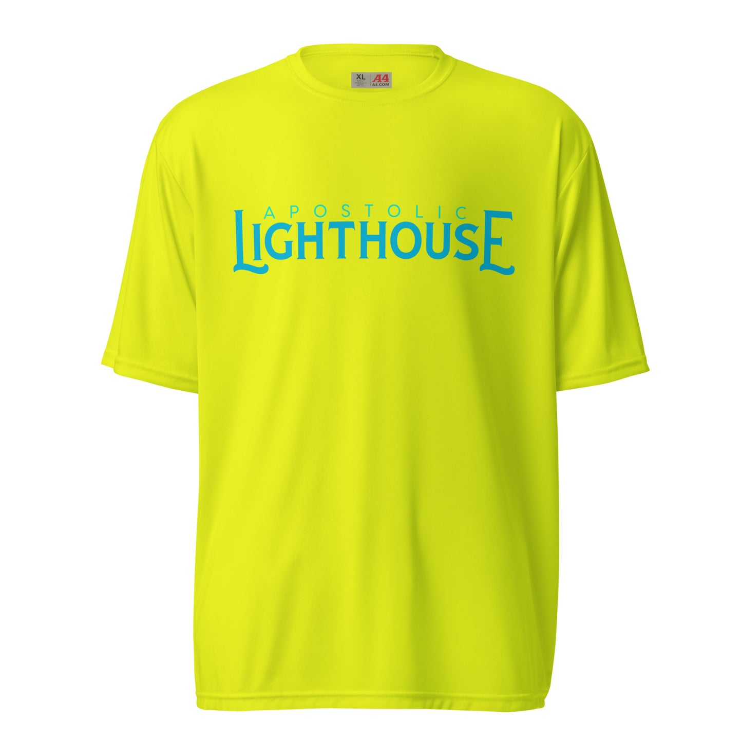 Lighthouse Unisex PERFORMANCE crew neck t-shirt