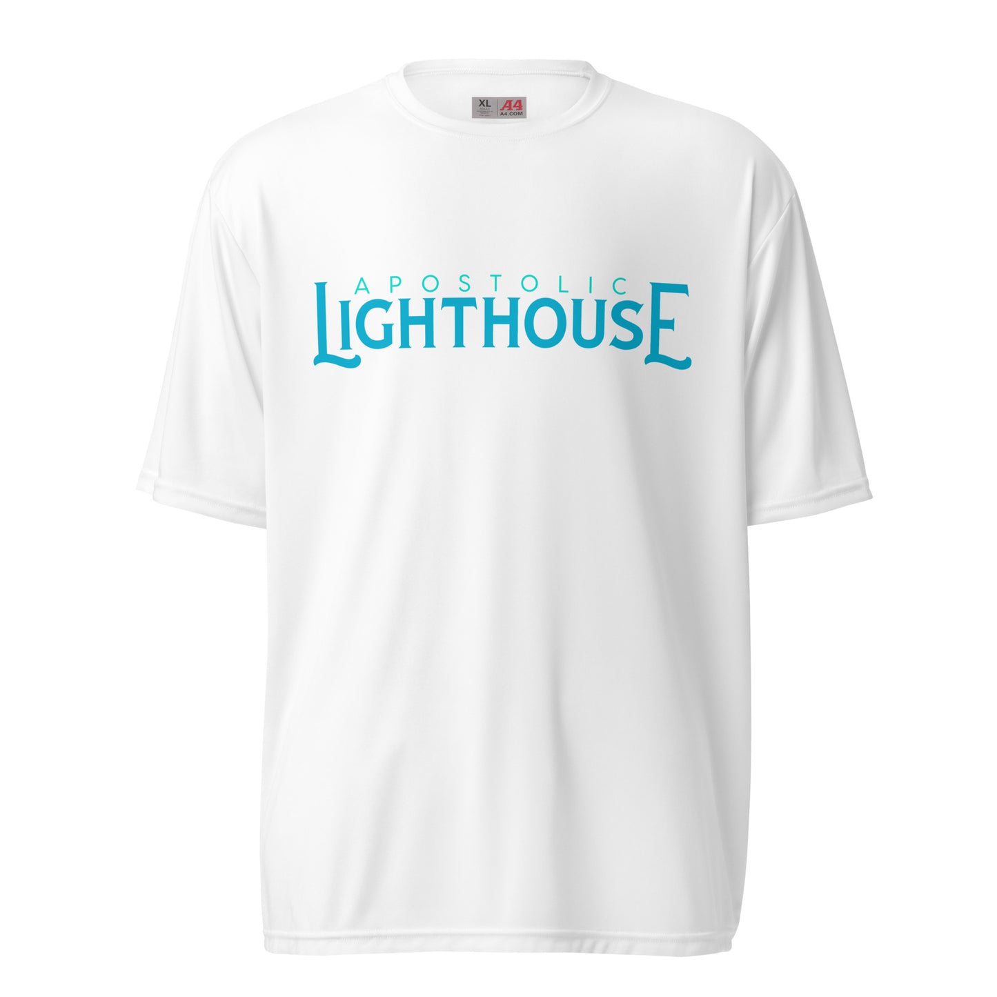 Lighthouse Unisex PERFORMANCE crew neck t-shirt