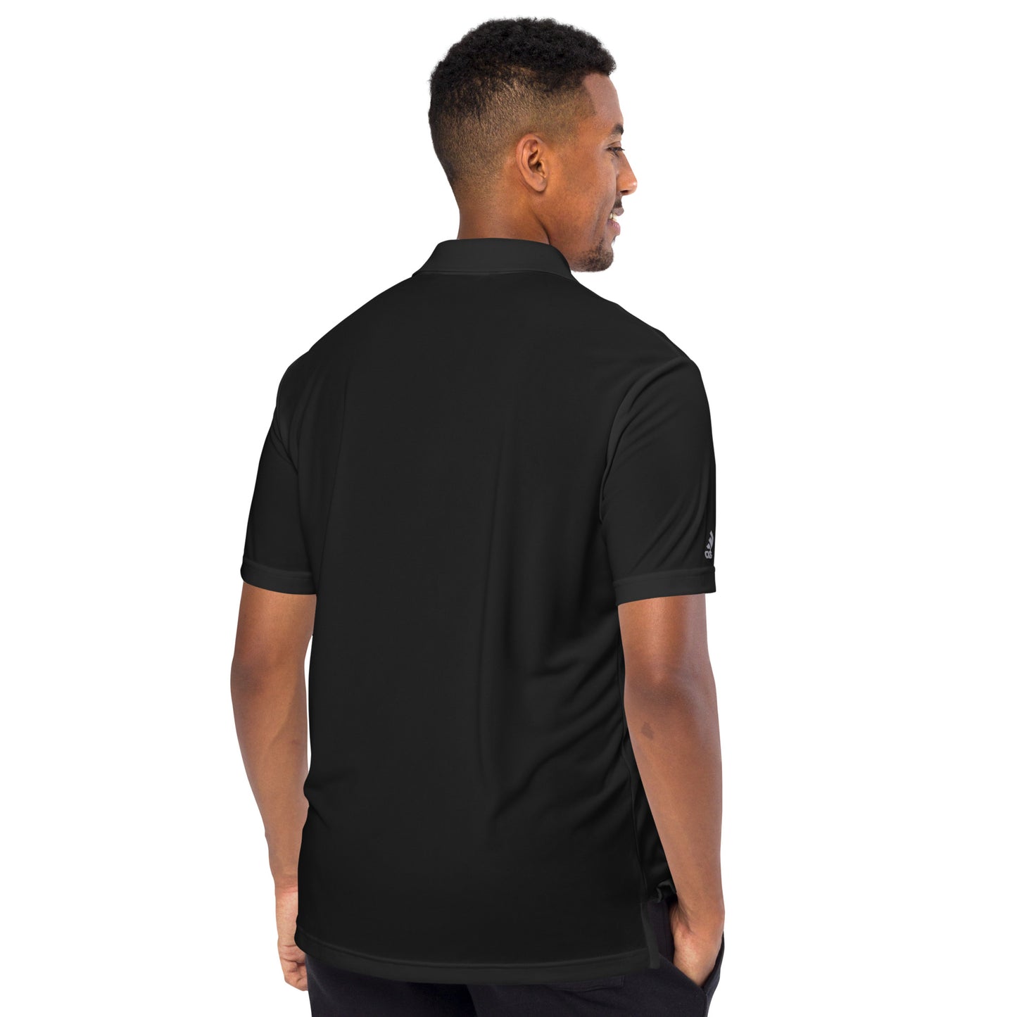 PI Logo adidas performance polo shirt