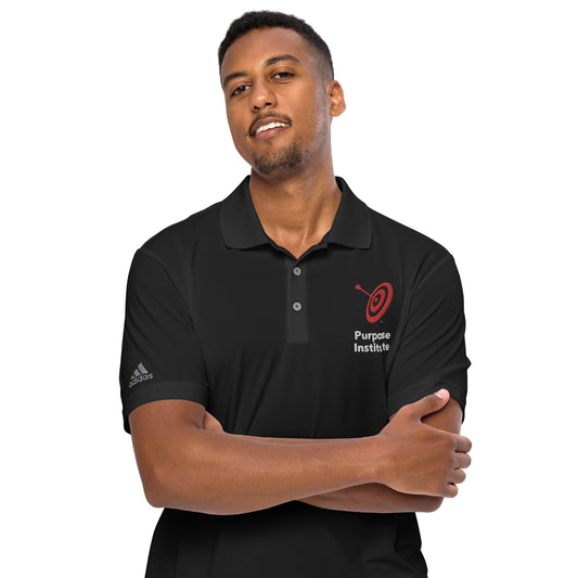 PI Logo adidas performance polo shirt