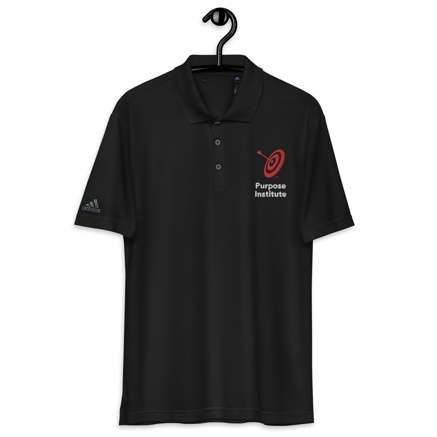 PI Logo adidas performance polo shirt