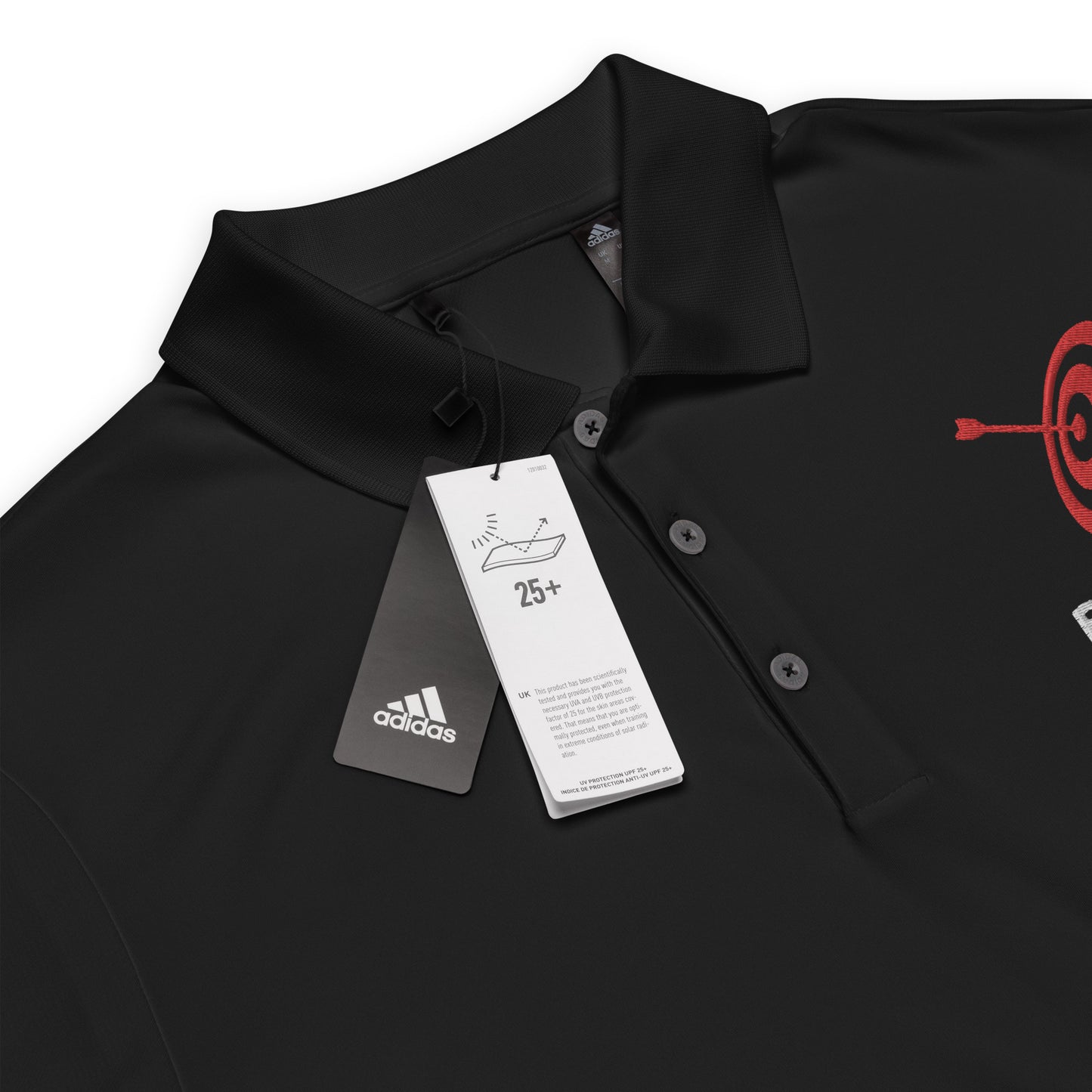 PI Logo adidas performance polo shirt