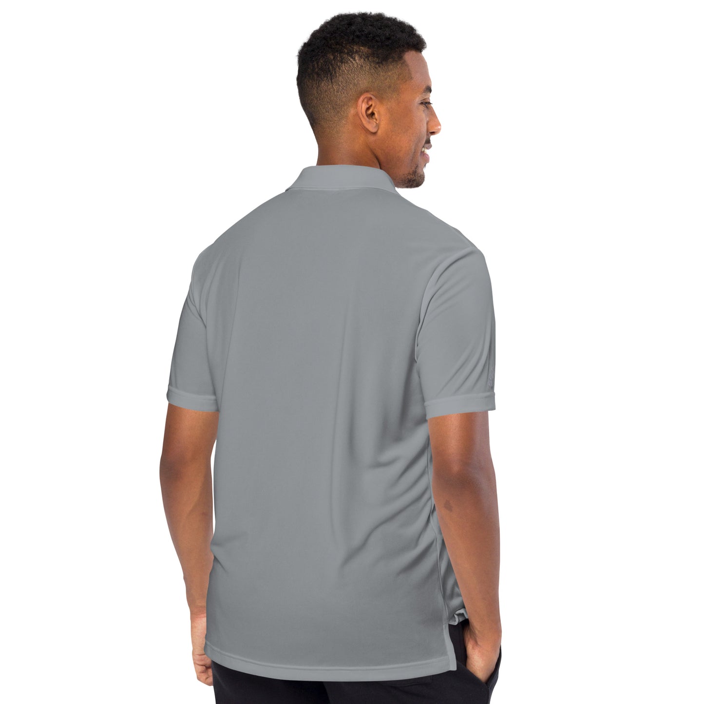 PI Logo adidas performance polo shirt