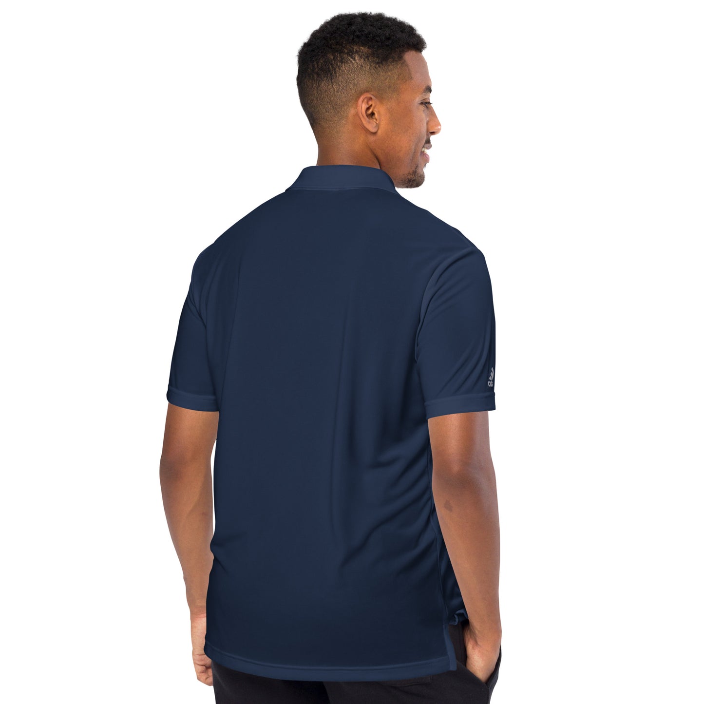 PI Logo adidas performance polo shirt