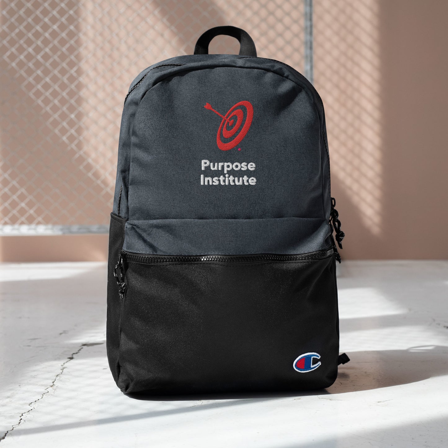 PI Logo Embroidered Champion Backpack