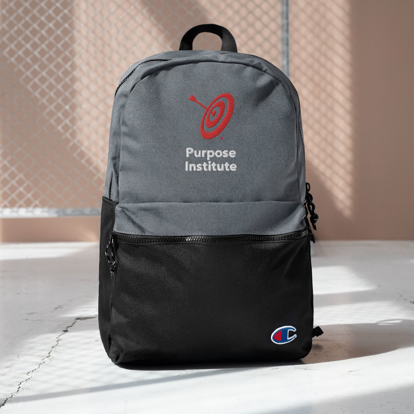 PI Logo Embroidered Champion Backpack