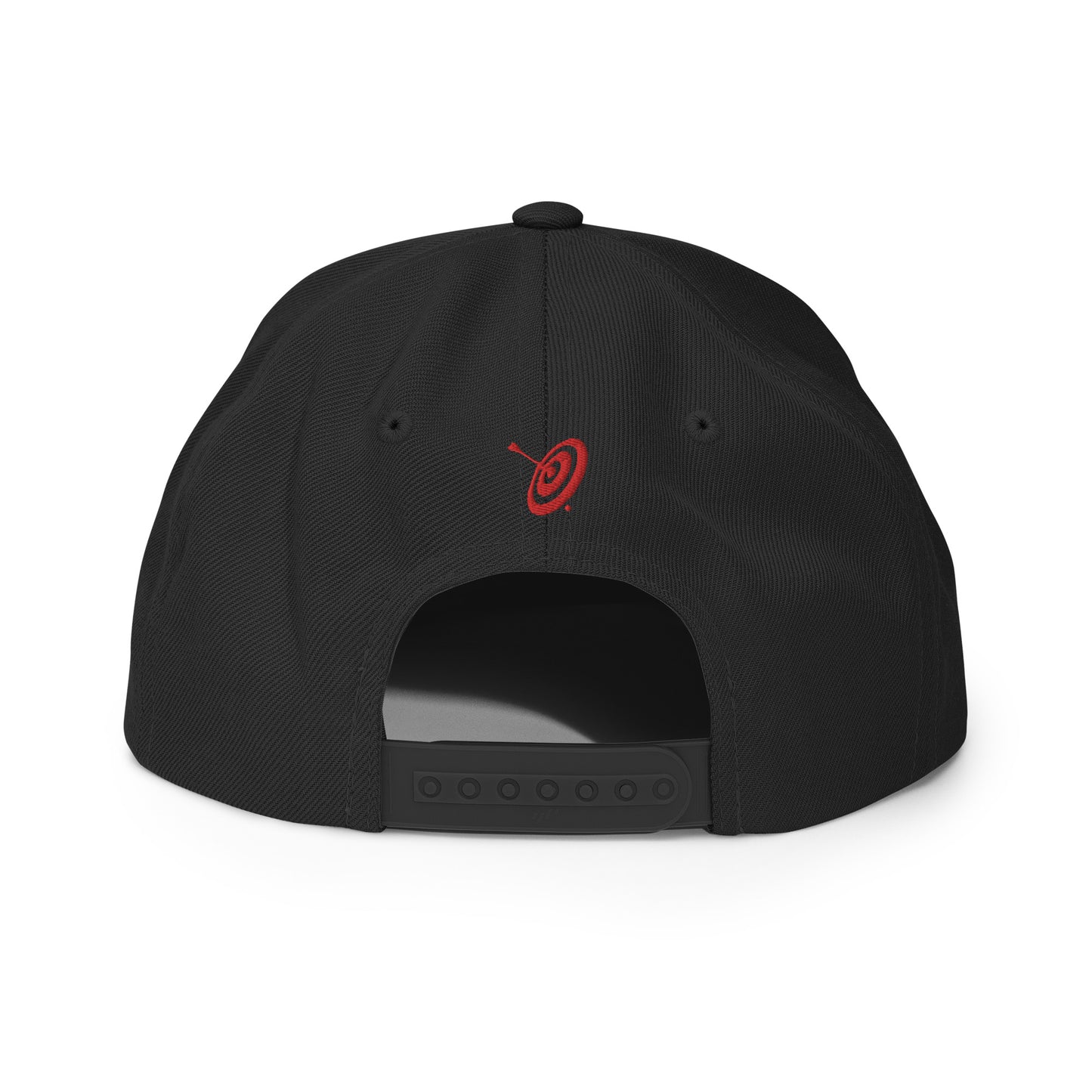 PI Puff Logo Flat Brim Snapback Hat