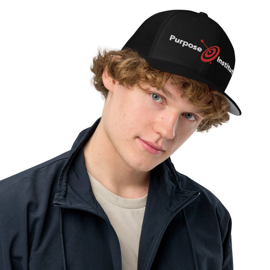 PI Flex-Fit Closed-back trucker cap