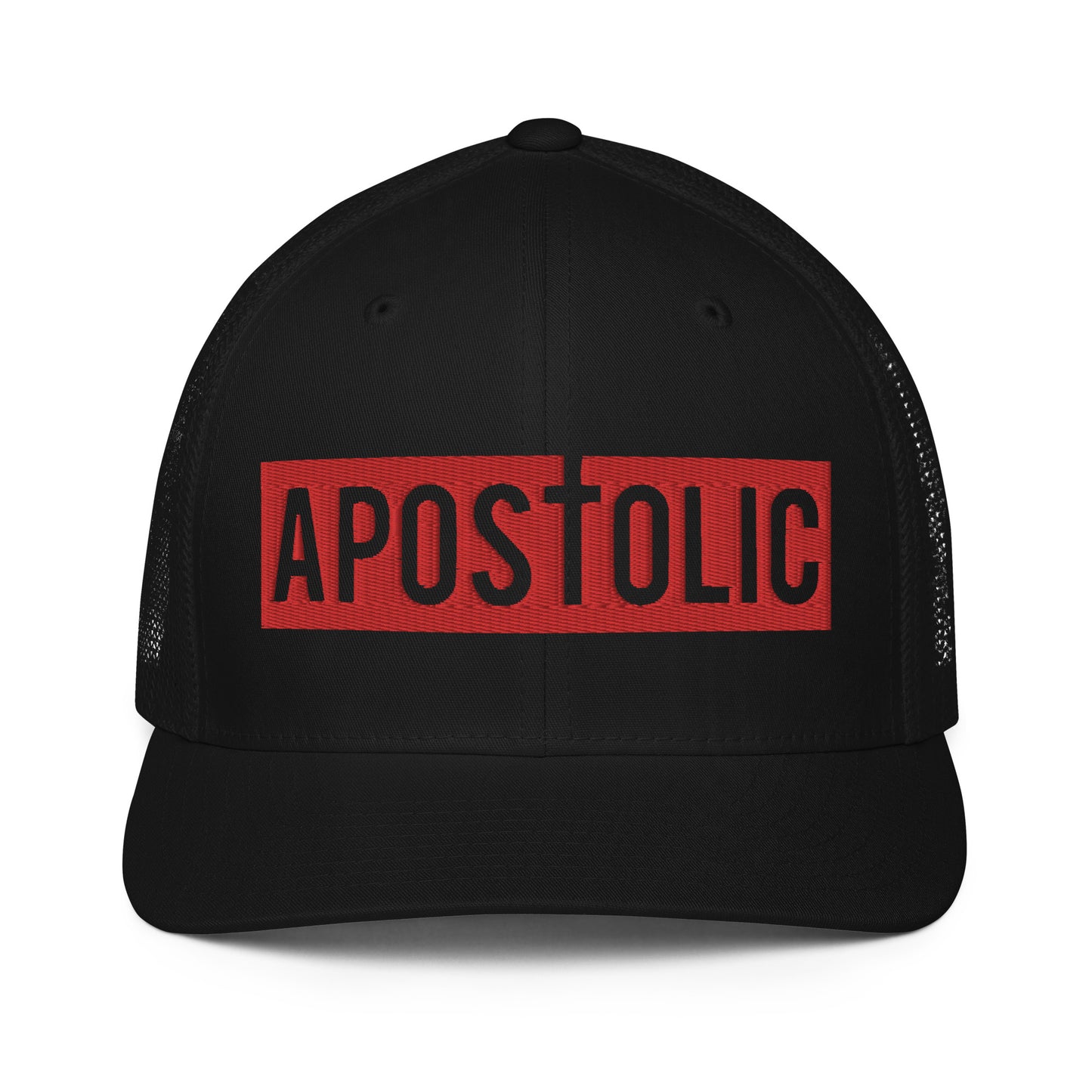 Apostolic FlexFit Closed-back trucker cap