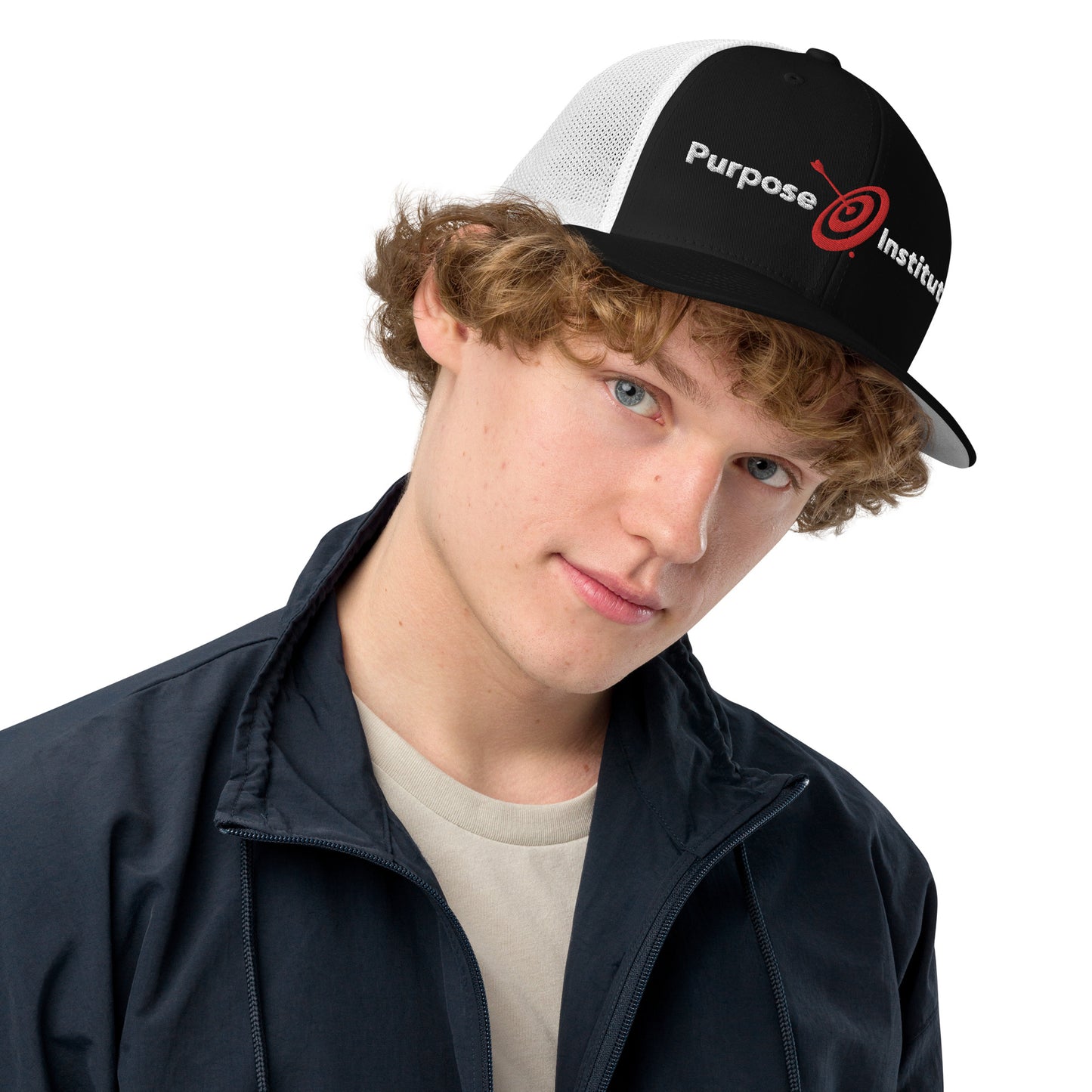 PI Flex-Fit Closed-back trucker cap