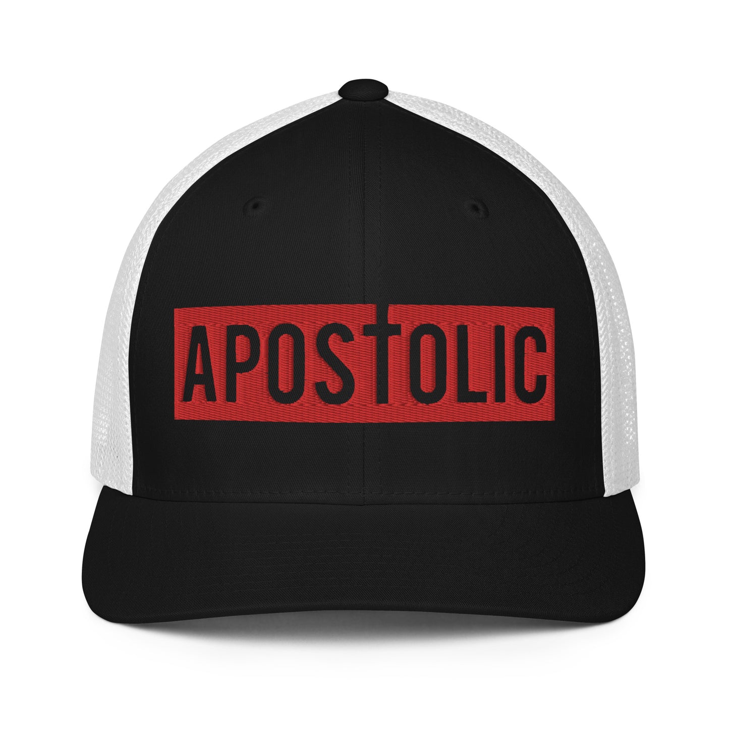 Apostolic FlexFit Closed-back trucker cap