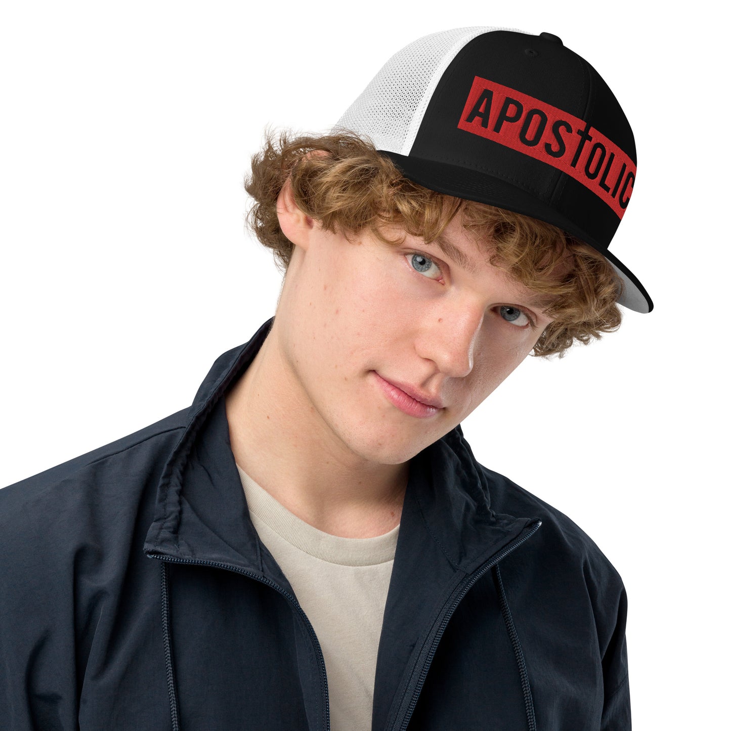 Apostolic FlexFit Closed-back trucker cap