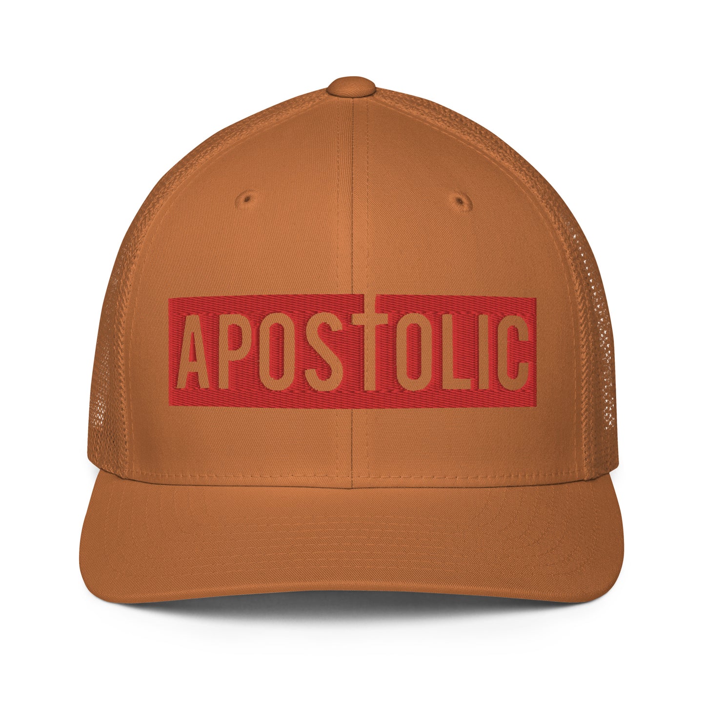 Apostolic FlexFit Closed-back trucker cap