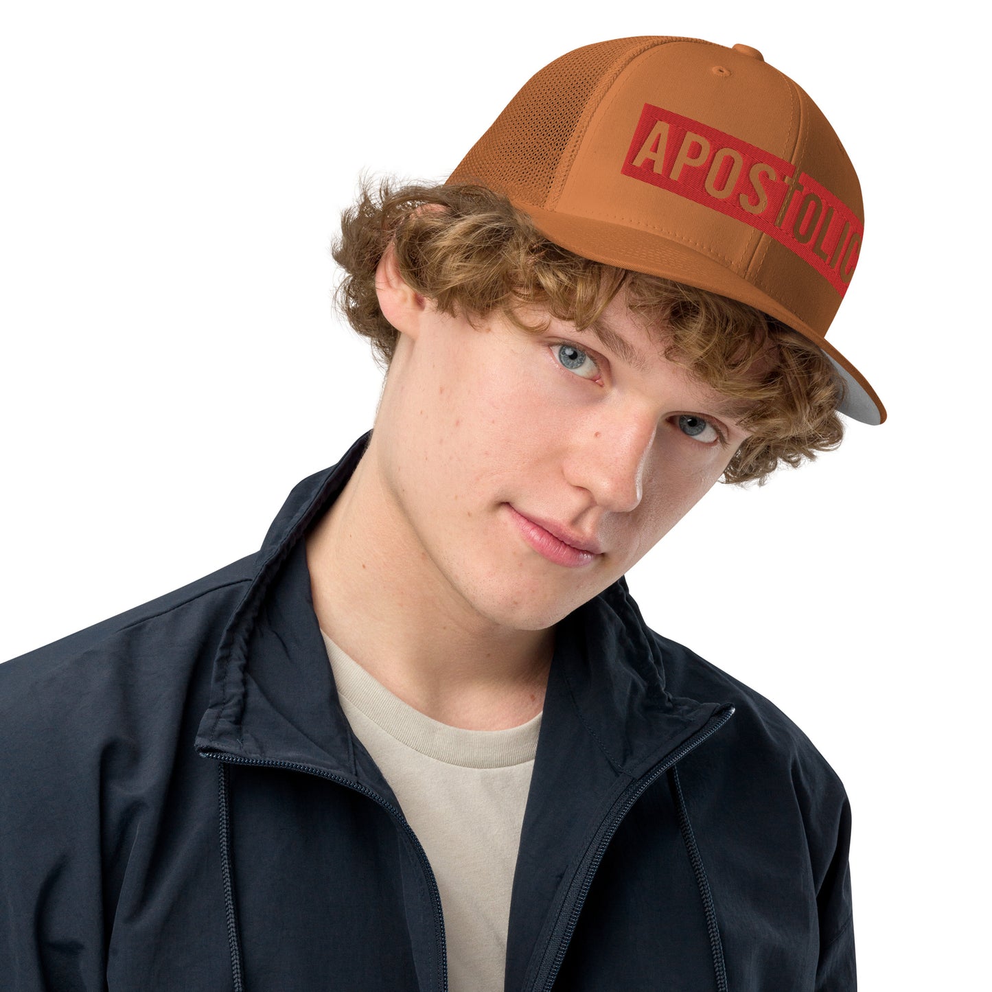 Apostolic FlexFit Closed-back trucker cap