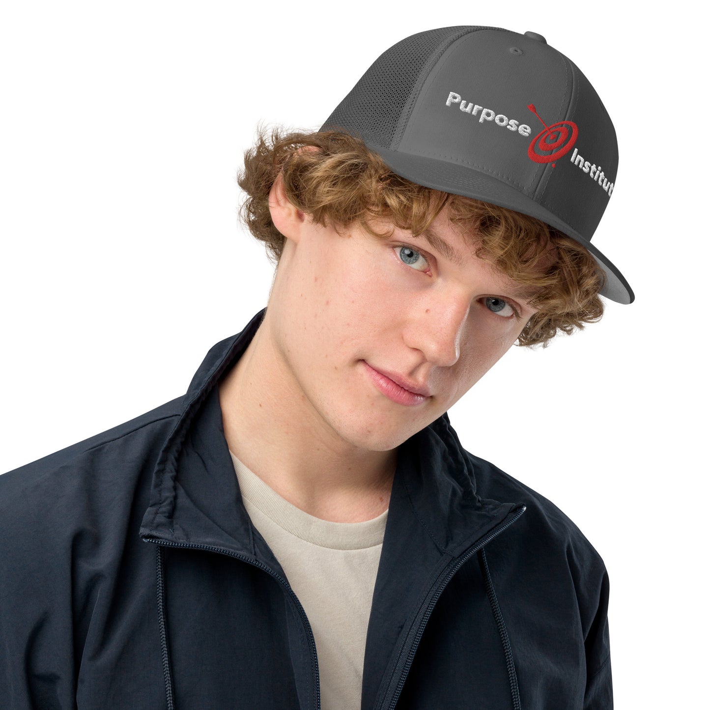 PI Flex-Fit Closed-back trucker cap