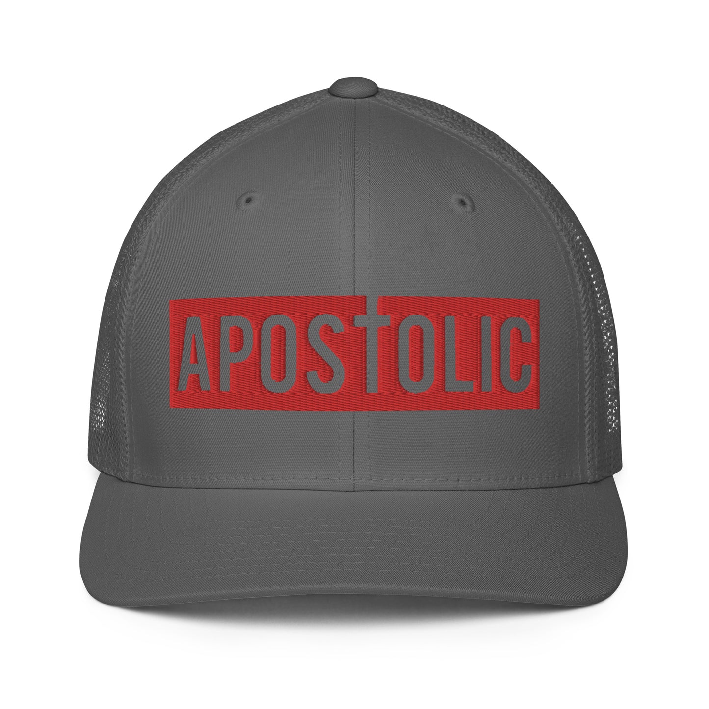 Apostolic FlexFit Closed-back trucker cap