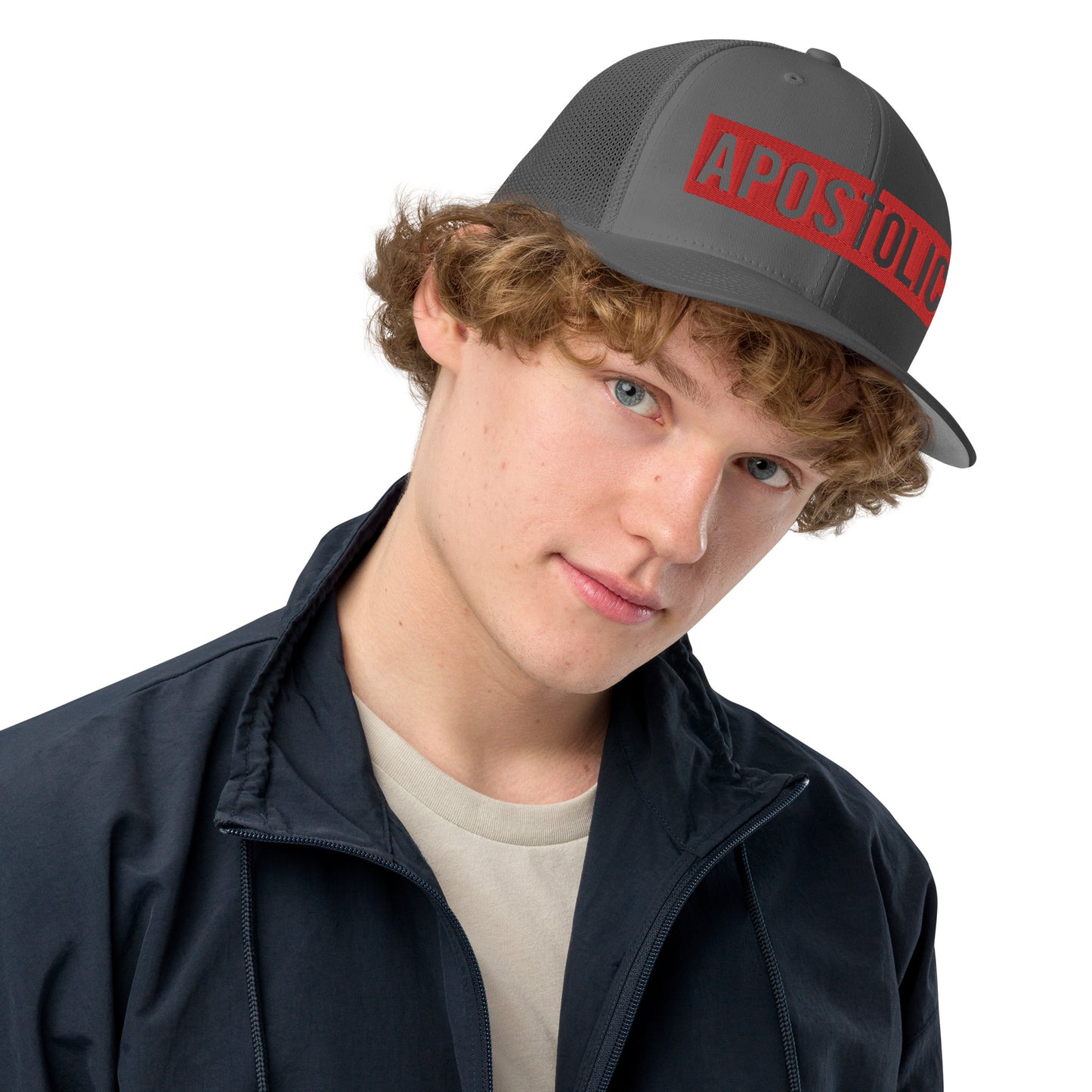 Apostolic FlexFit Closed-back trucker cap