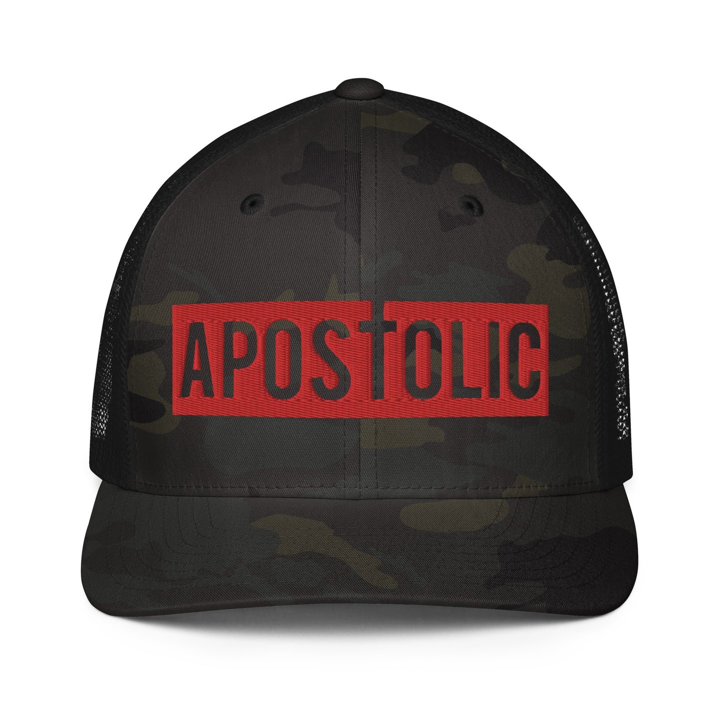 Apostolic FlexFit Closed-back trucker cap