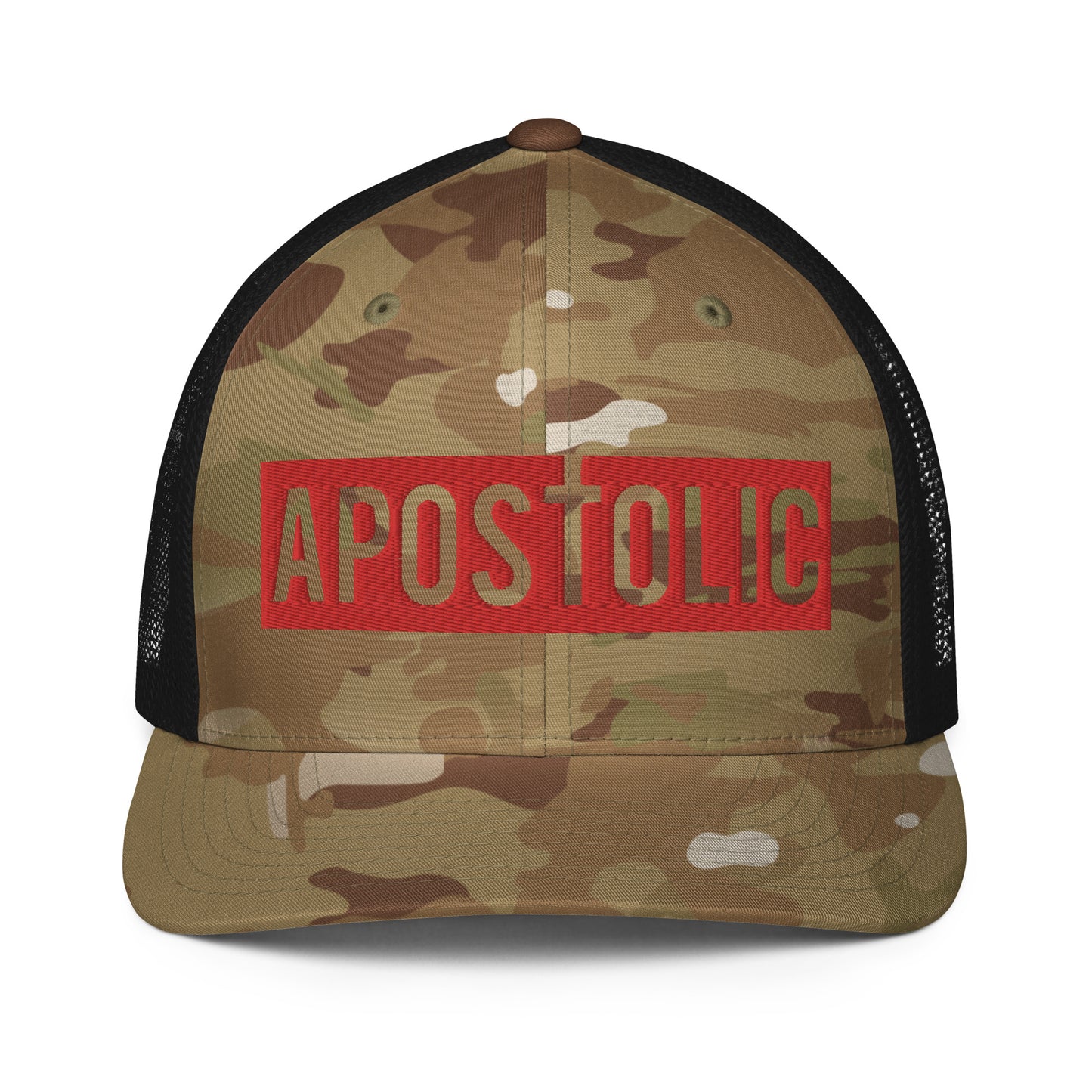 Apostolic FlexFit Closed-back trucker cap