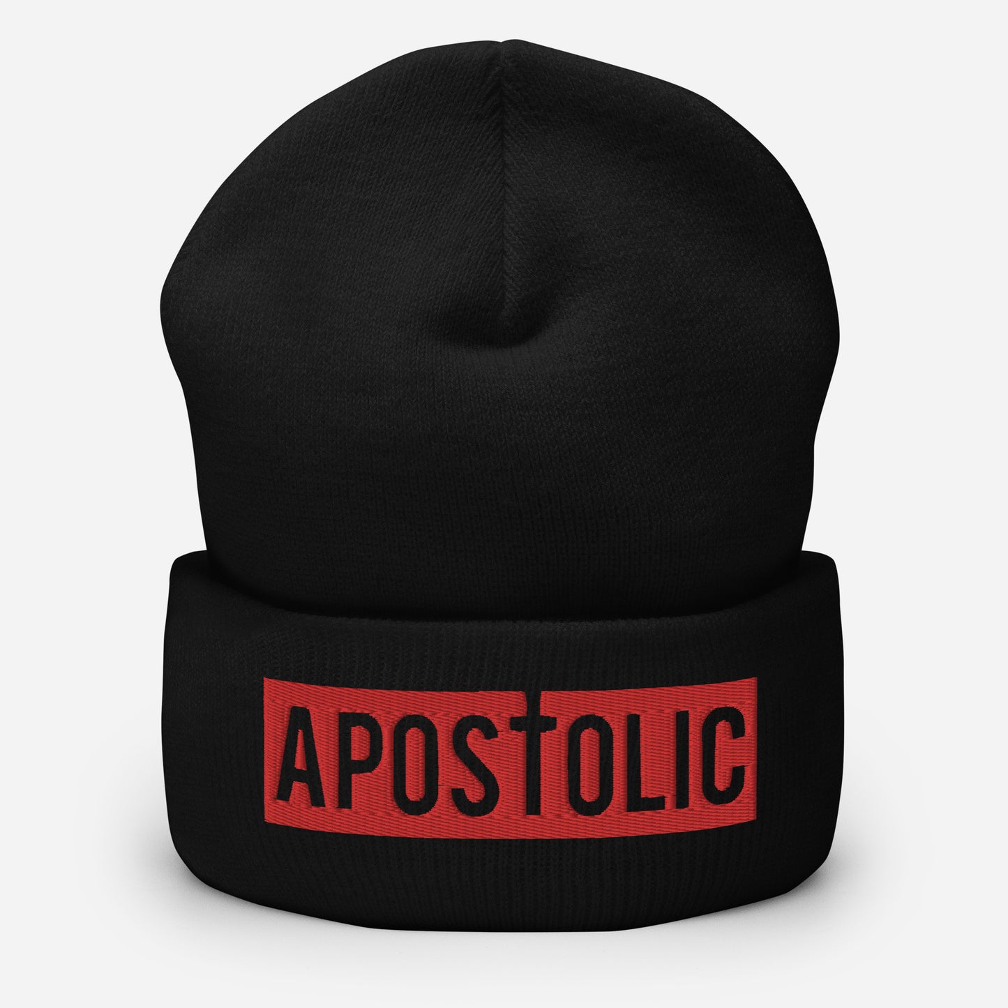 Apostolic Cuffed Beanie