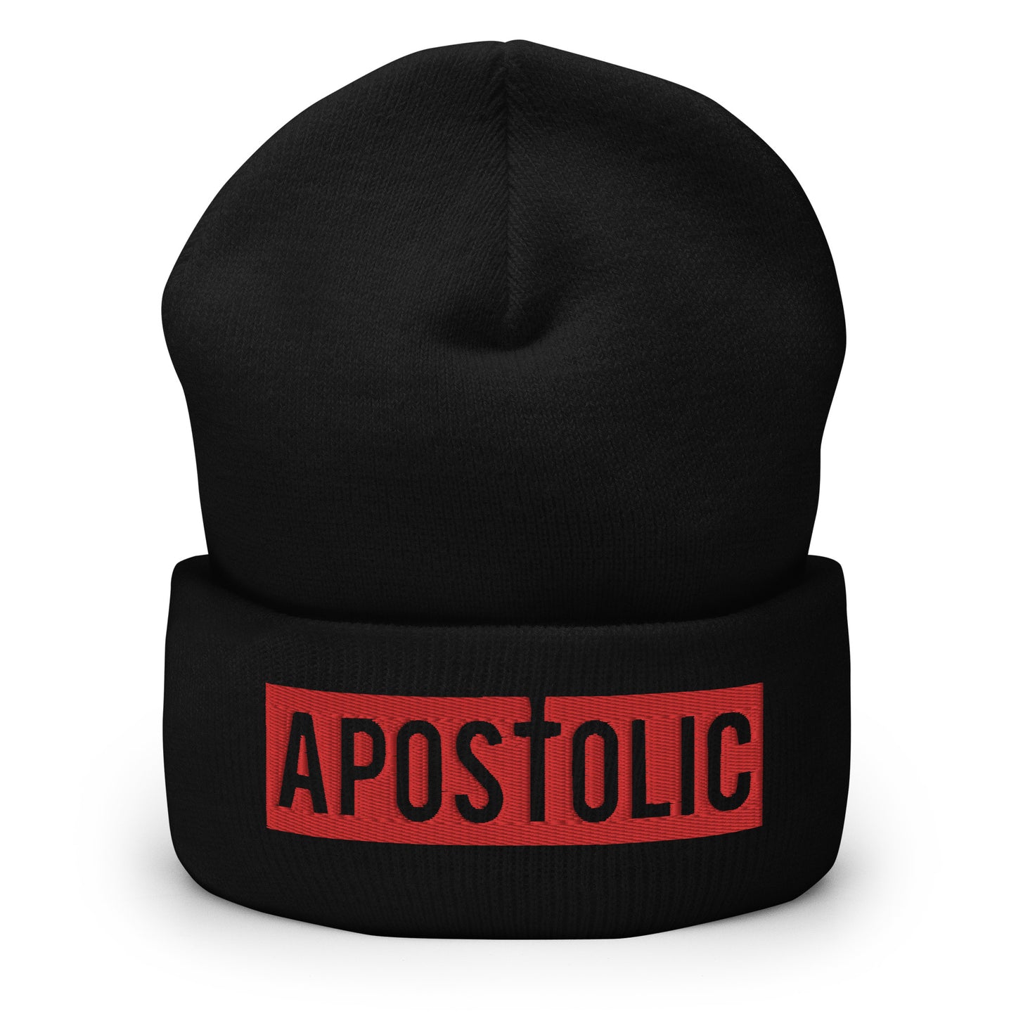 Apostolic Cuffed Beanie