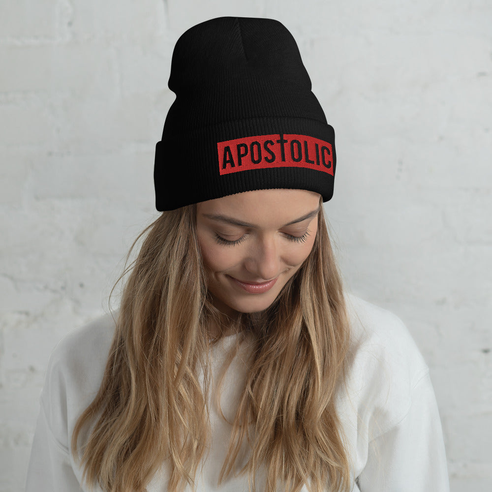 Apostolic Cuffed Beanie