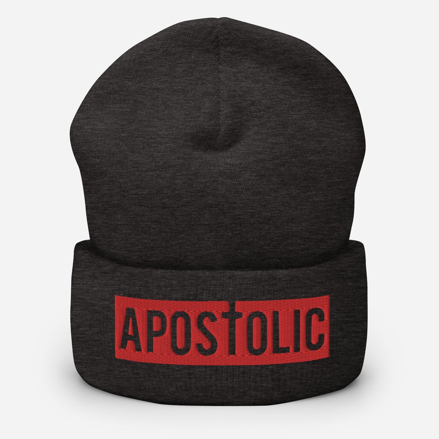 Apostolic Cuffed Beanie