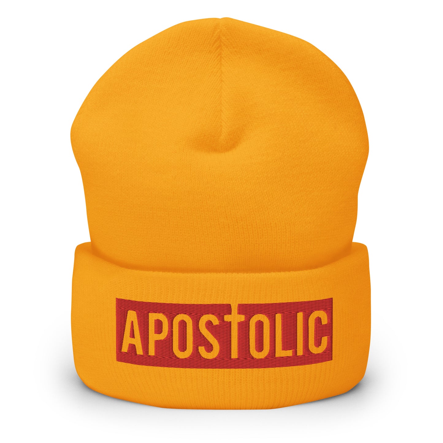 Apostolic Cuffed Beanie