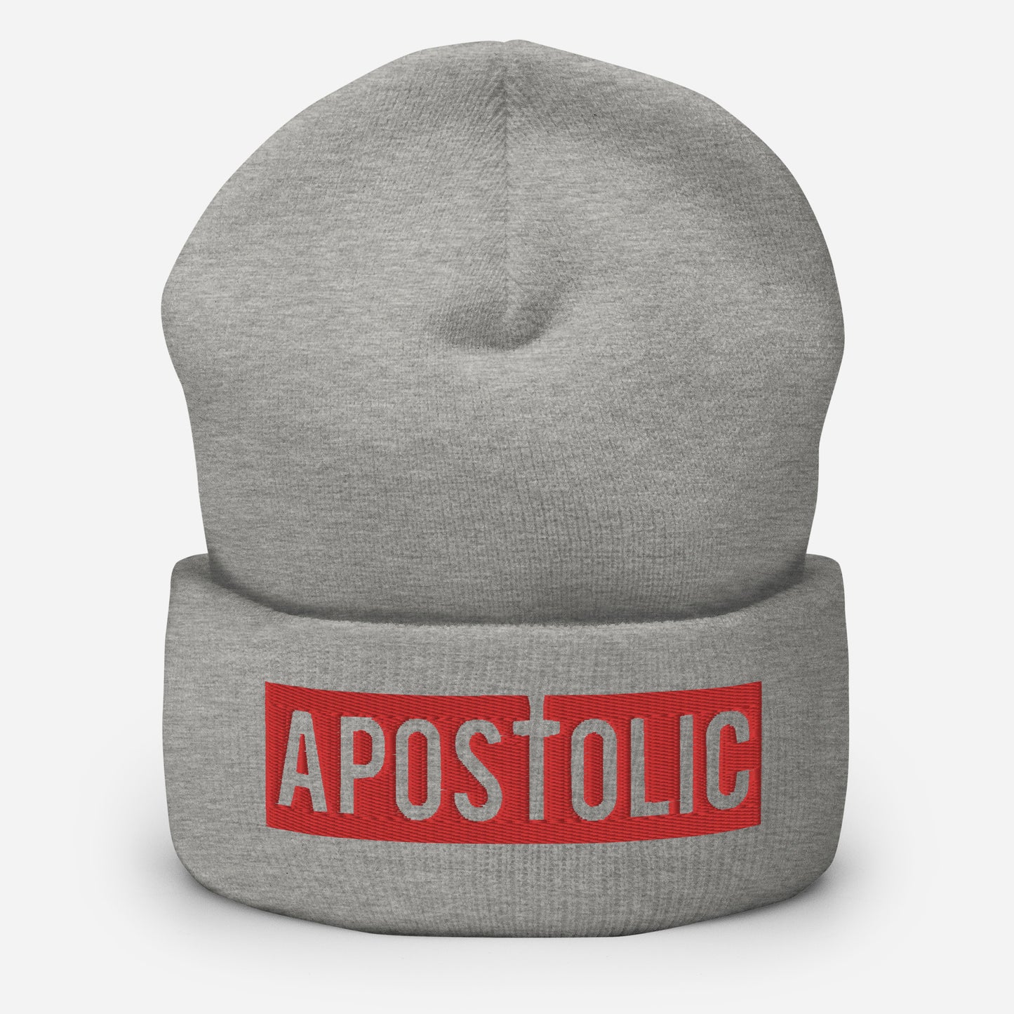 Apostolic Cuffed Beanie