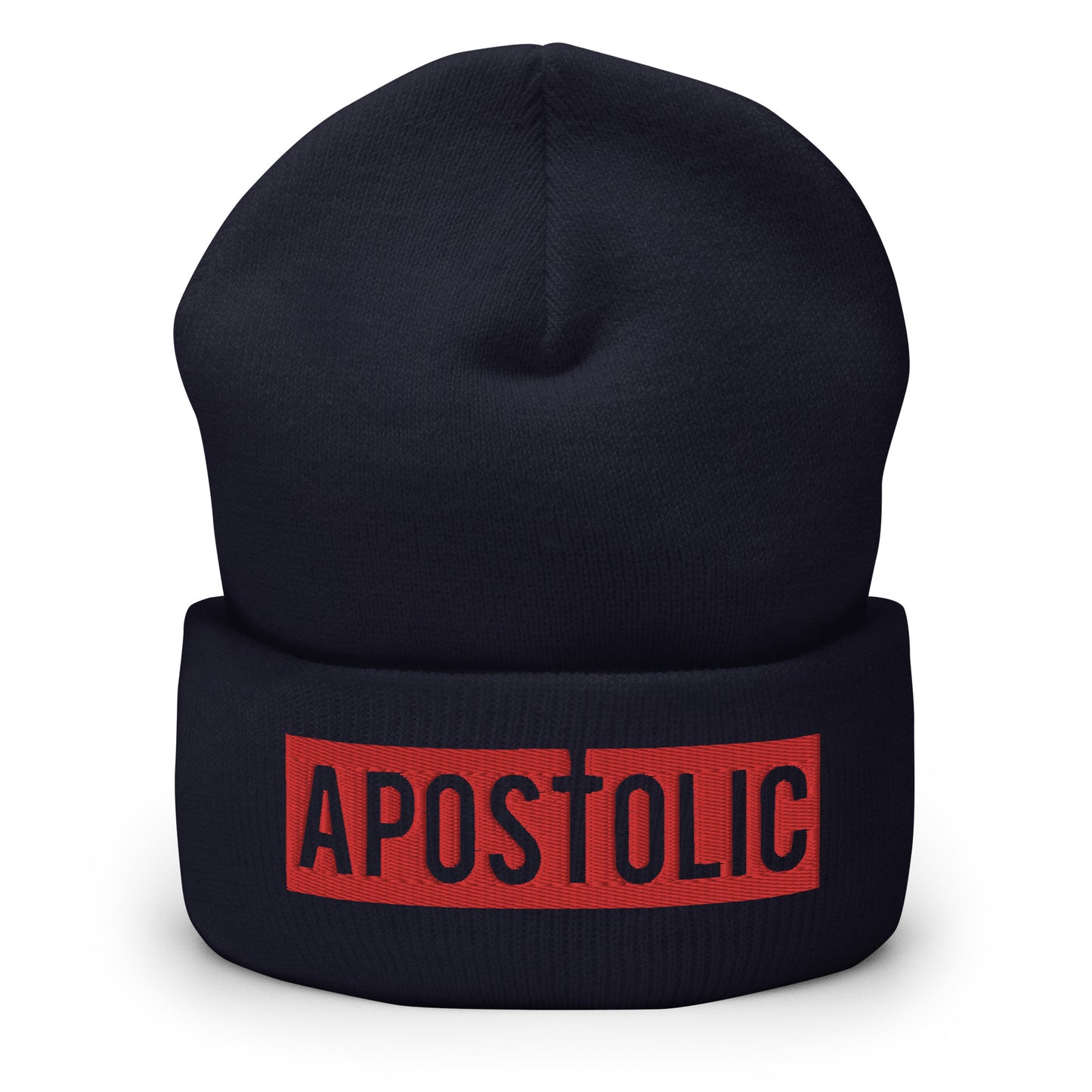 Apostolic Cuffed Beanie