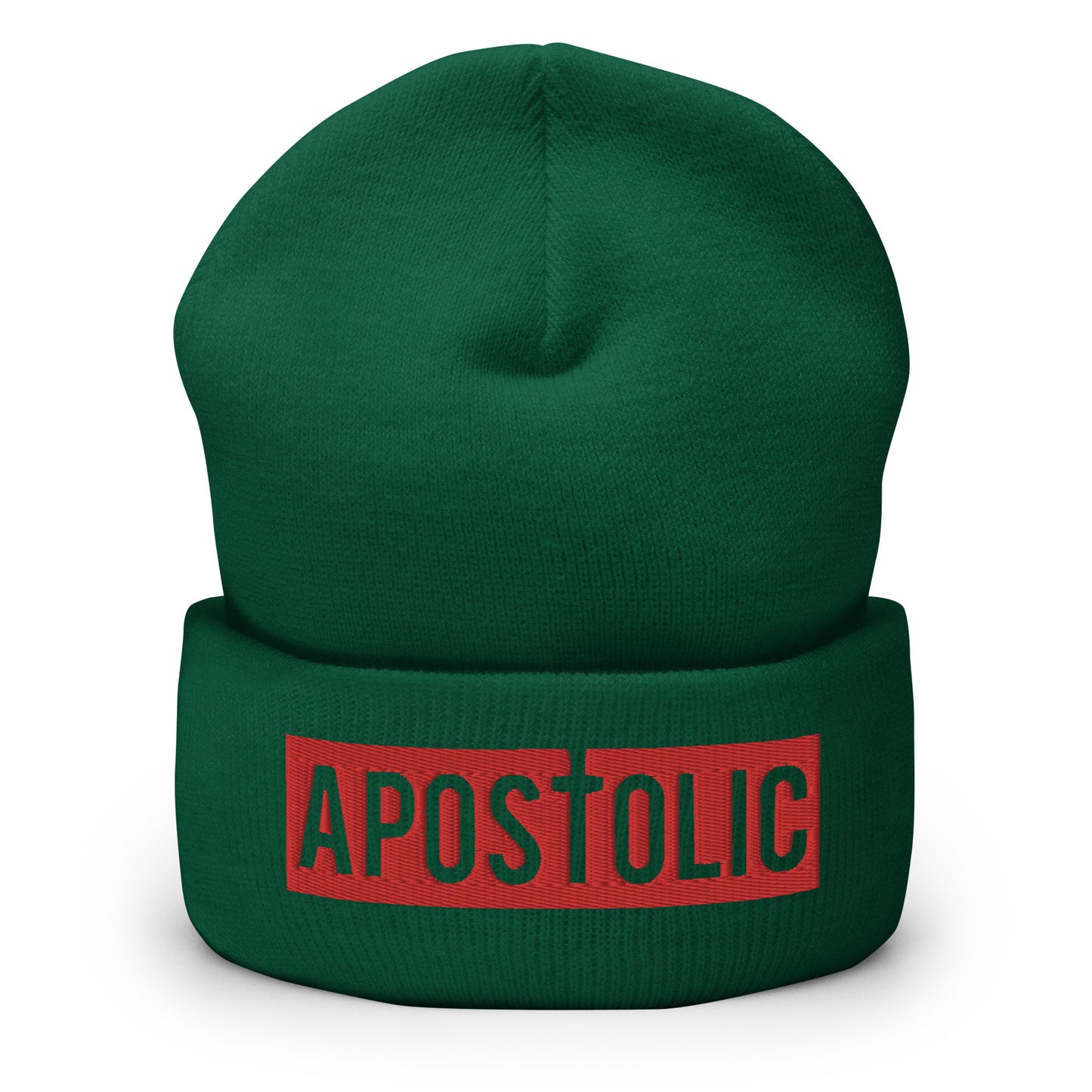 Apostolic Cuffed Beanie