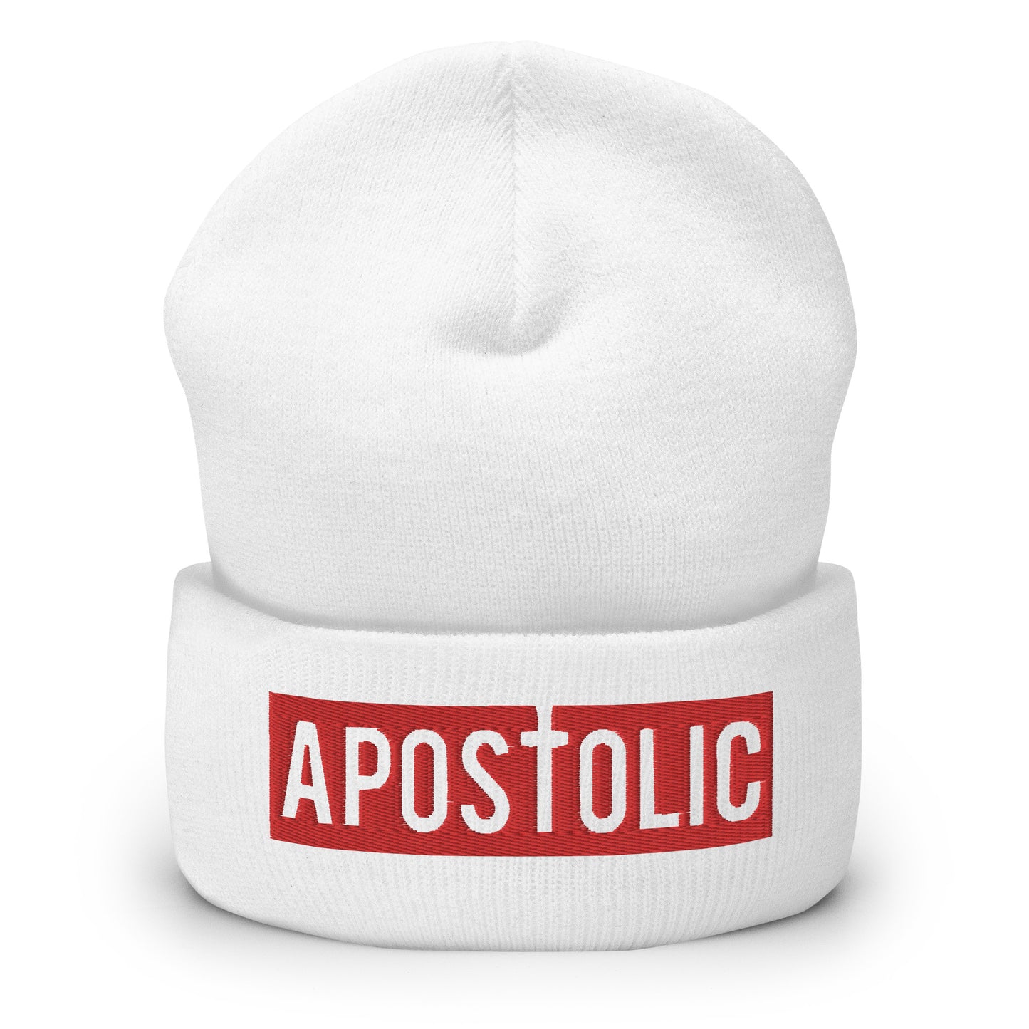 Apostolic Cuffed Beanie