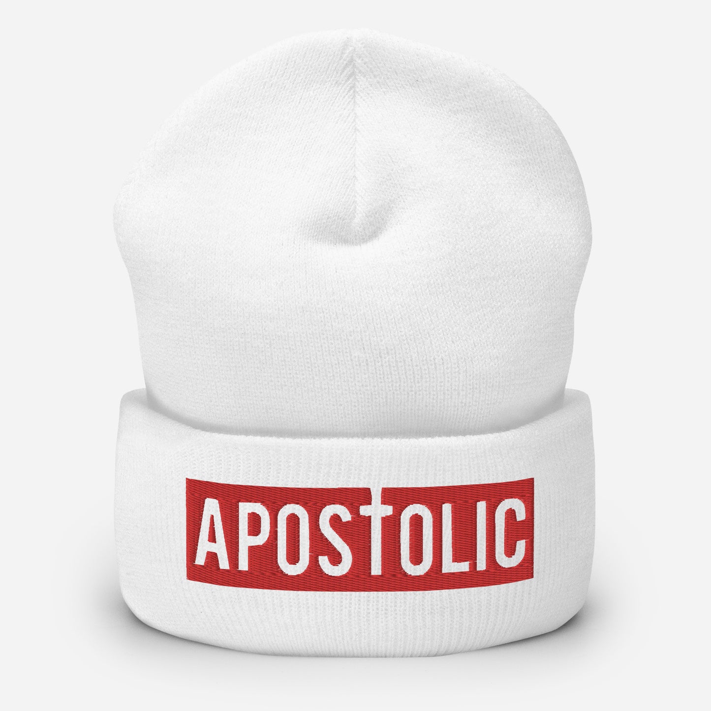 Apostolic Cuffed Beanie