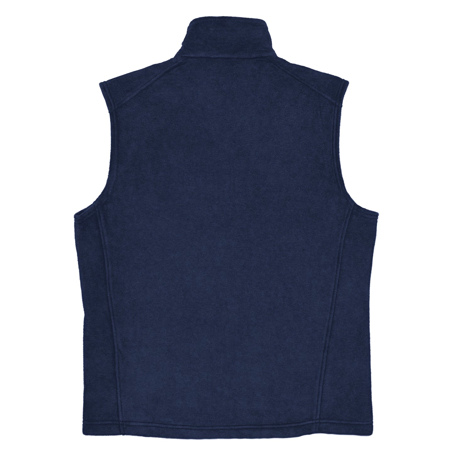 Men's PI Logo Columbia fleece vest