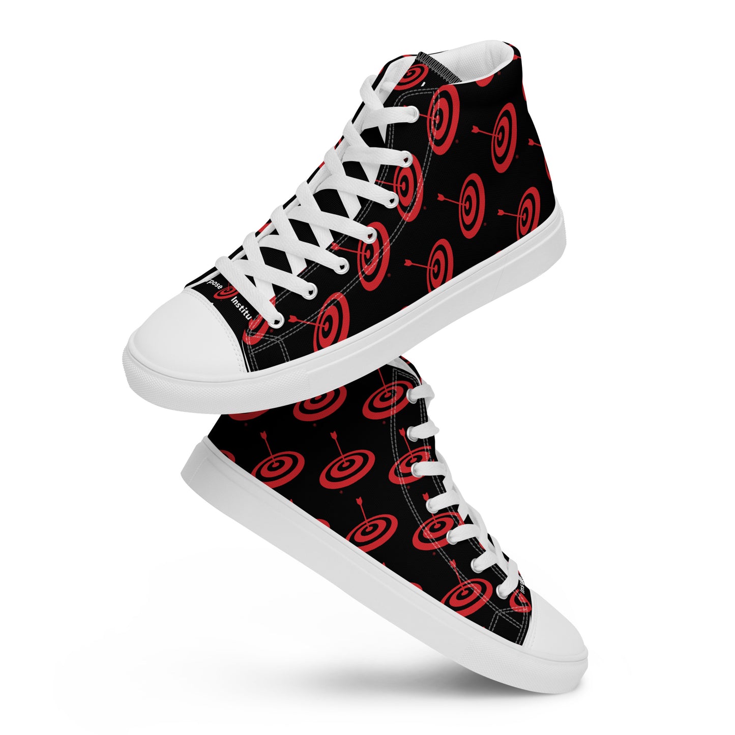 PI Target Men’s high top canvas shoes