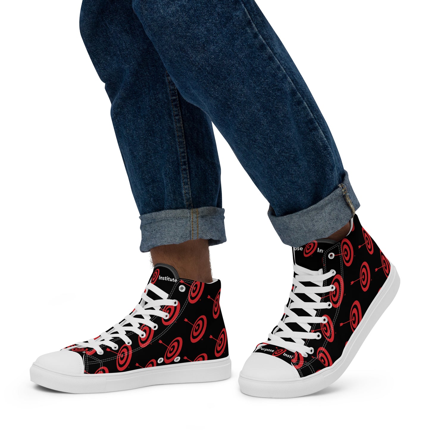 PI Target Men’s high top canvas shoes