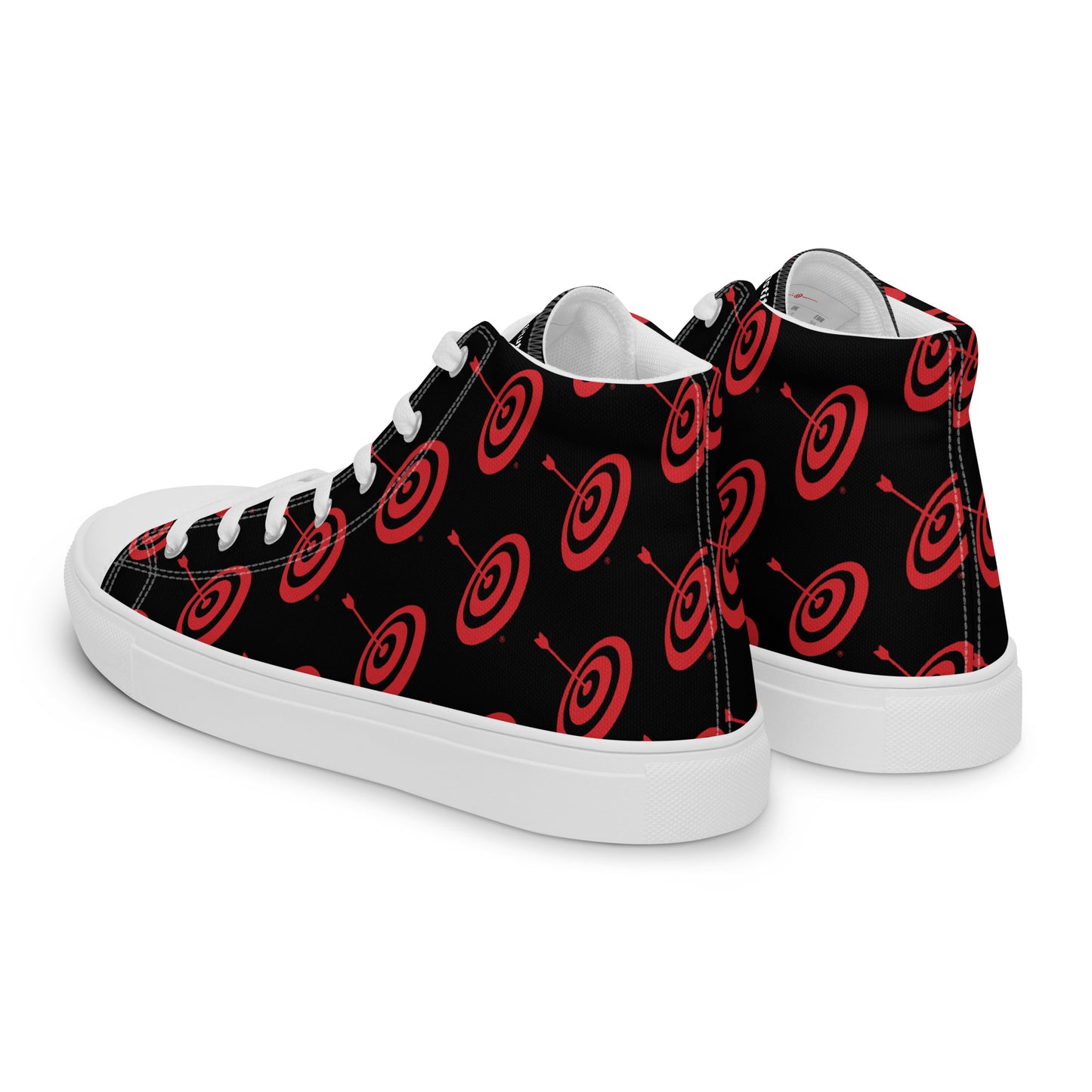 PI Target Men’s high top canvas shoes