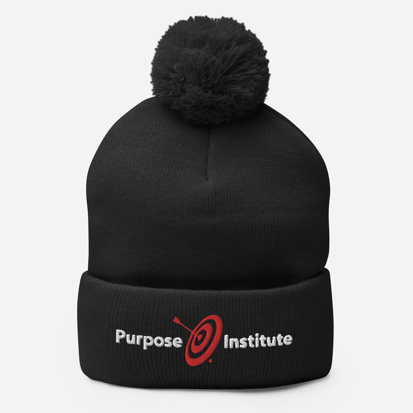 PI Logo Pom-Pom Beanie