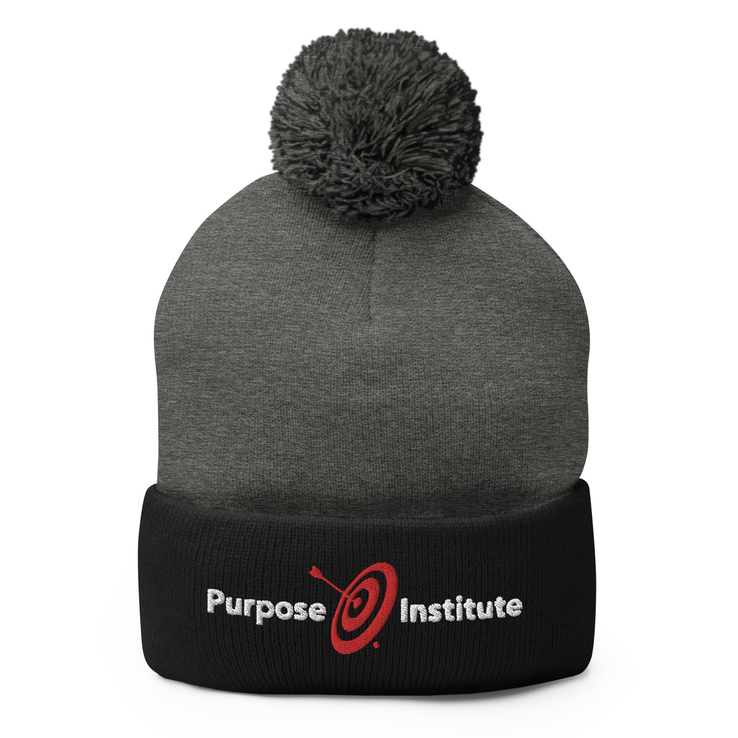 PI Logo Pom-Pom Beanie