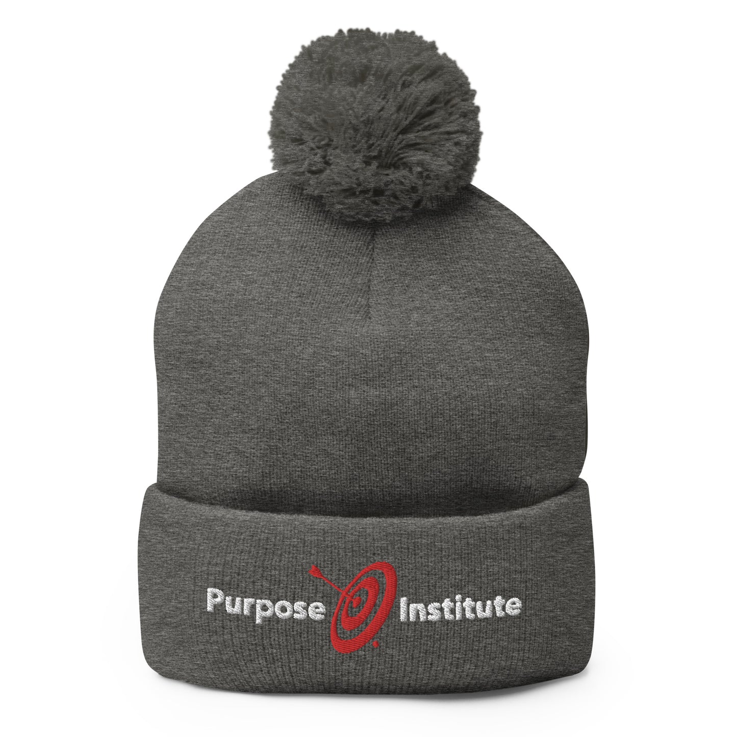 PI Logo Pom-Pom Beanie