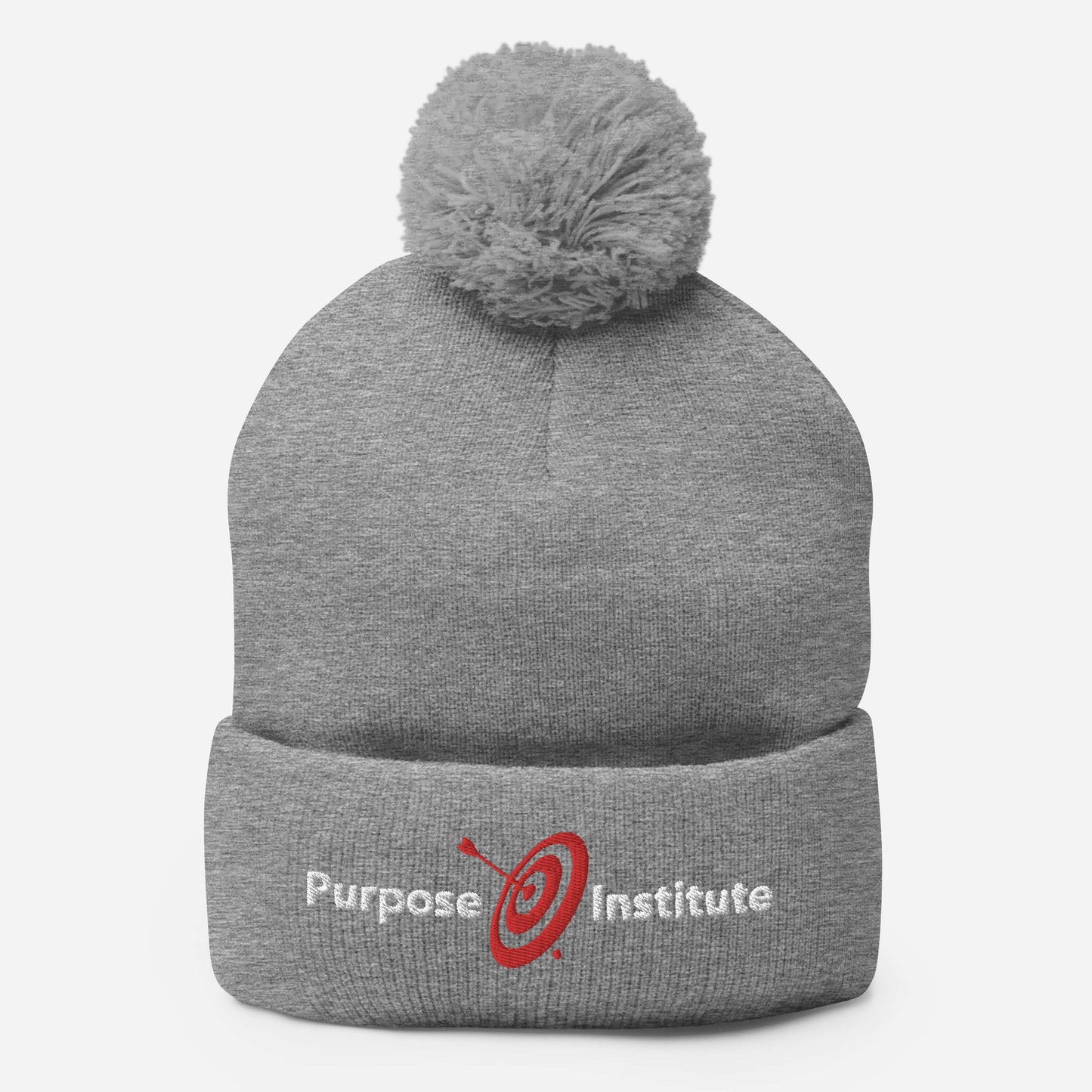 PI Logo Pom-Pom Beanie