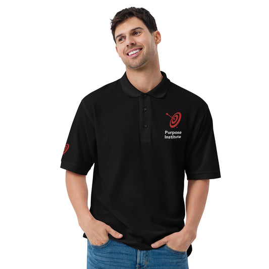 PI Logo Men's Premium Polo