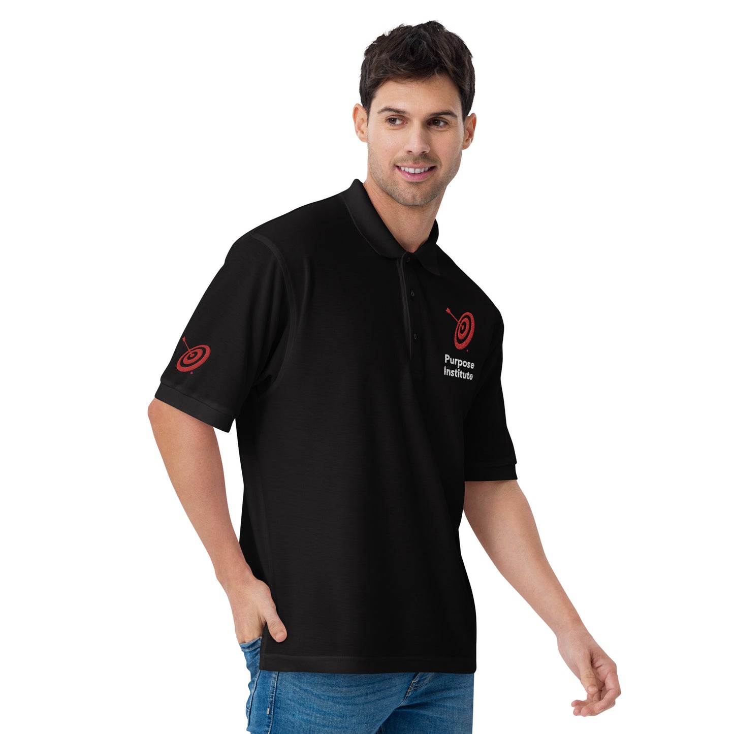 PI Logo Men's Premium Polo